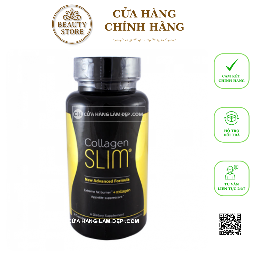 Collagen Slim Kỳ Duyên Mẫu Mới 2019