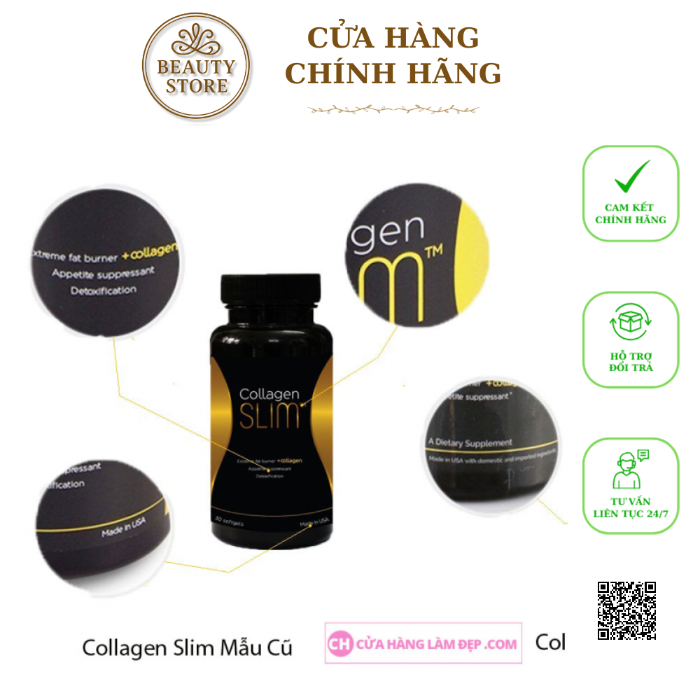 Collagen Slim Kỳ Duyên Mẫu Mới 2019