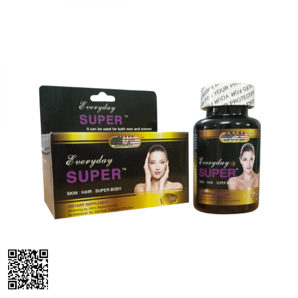 Everyday Super - Viên Uống Giảm Cân Của Mỹ