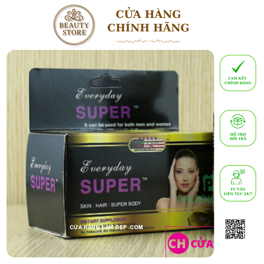 Everyday Super - Viên Uống Giảm Cân Của Mỹ