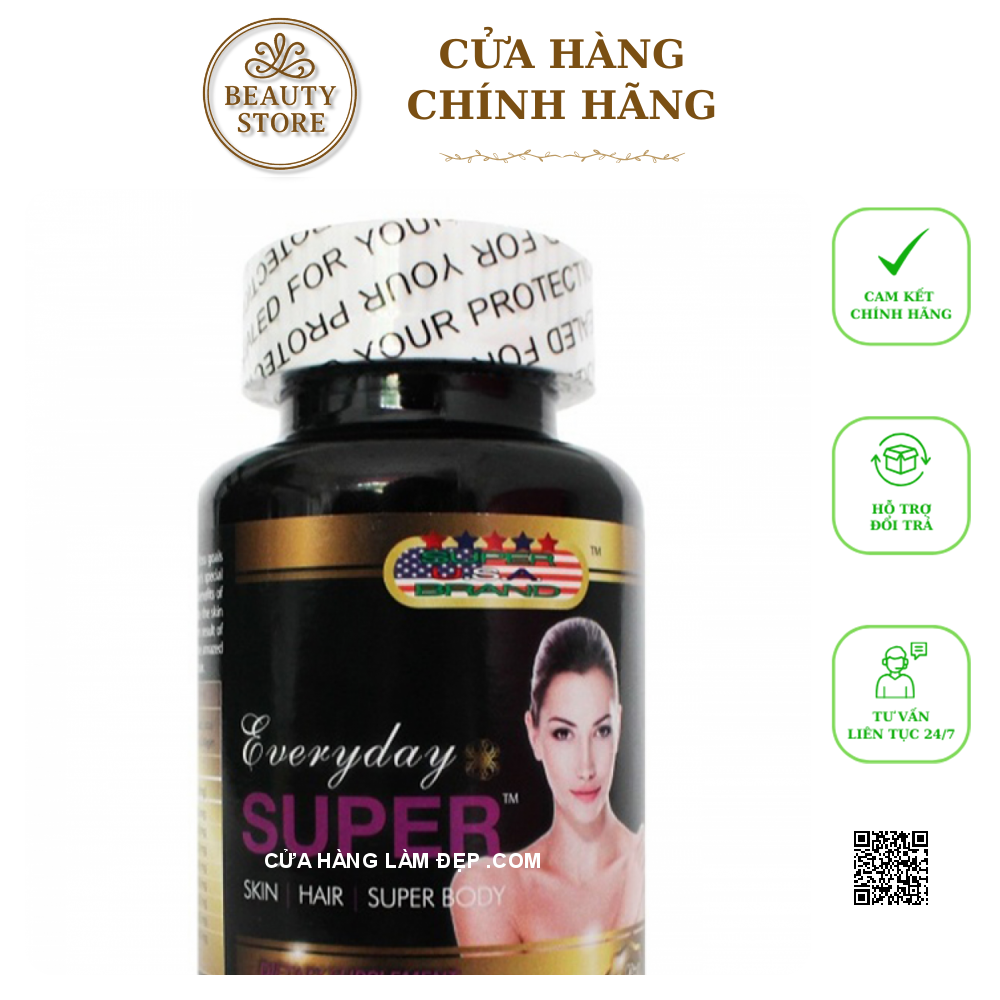 Everyday Super - Viên Uống Giảm Cân Của Mỹ