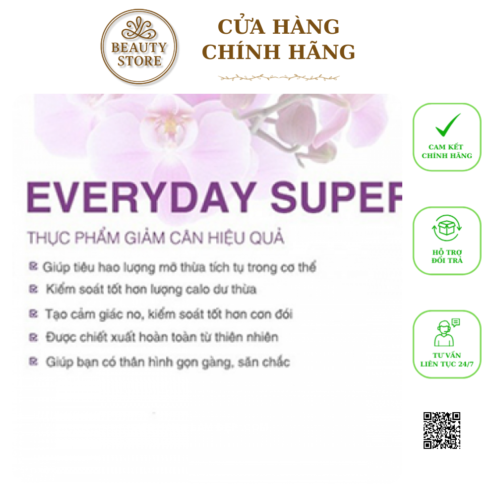 Everyday Super - Viên Uống Giảm Cân Của Mỹ
