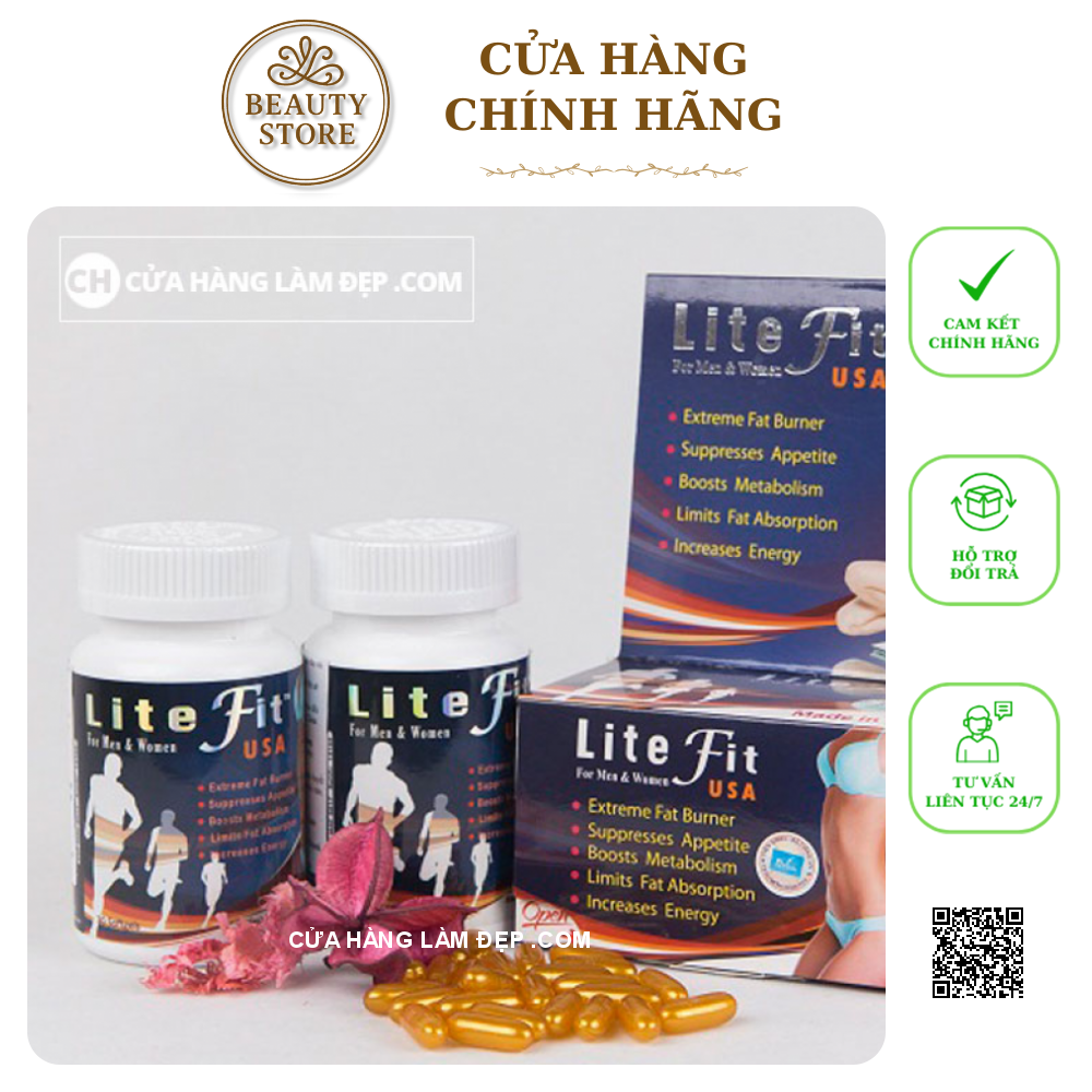 Viên uống giảm cân Litefit USA của Kỳ Duyên House