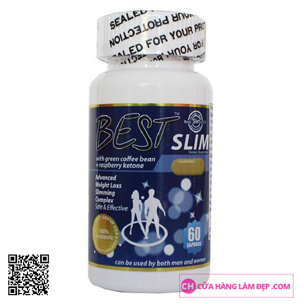 Viên Giảm Cân BEST SLIM USA 60 Viên