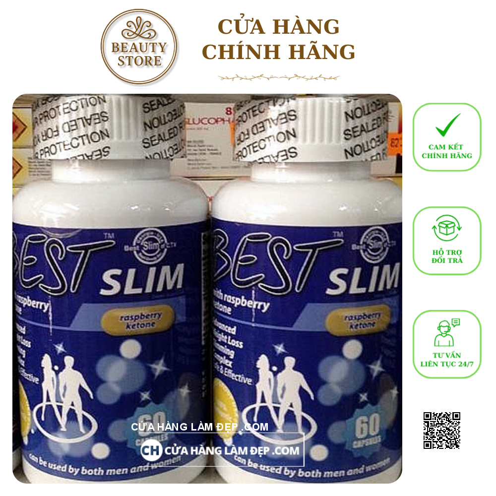 Viên Giảm Cân BEST SLIM USA 60 Viên