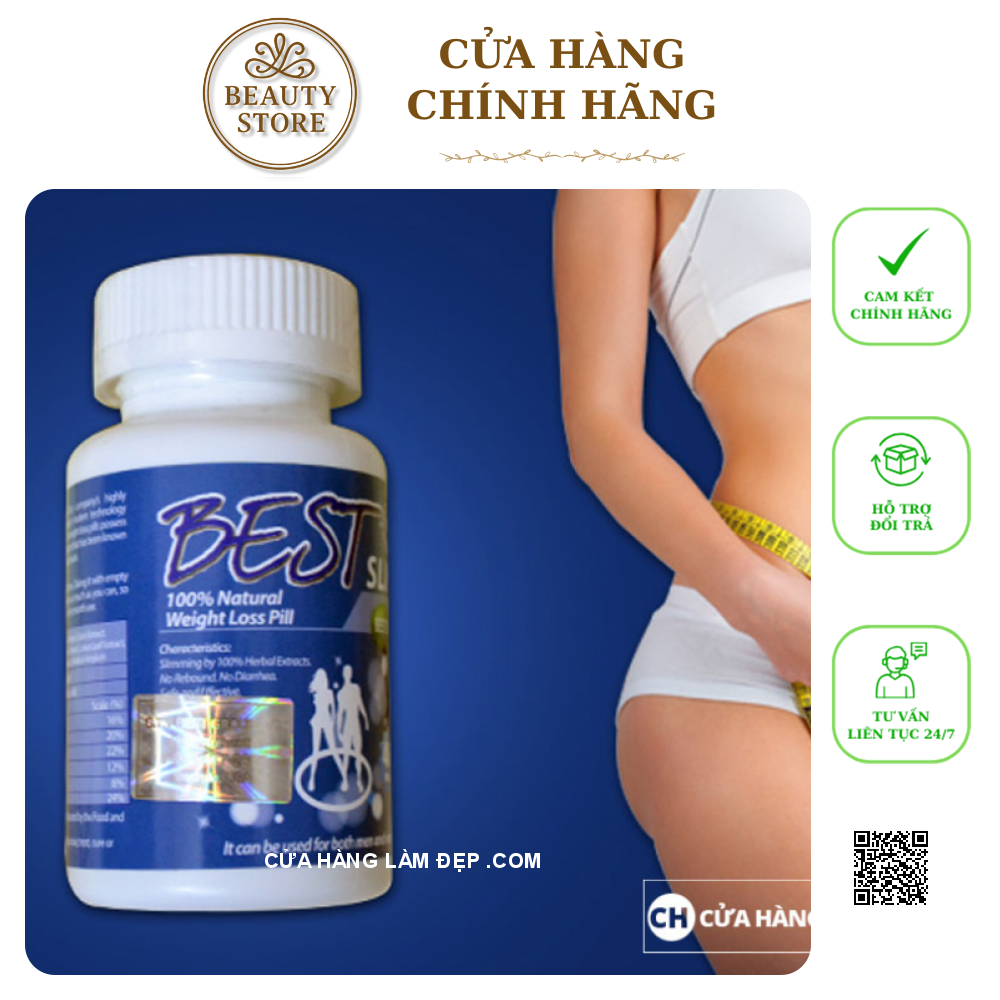 Viên Giảm Cân BEST SLIM USA 60 Viên