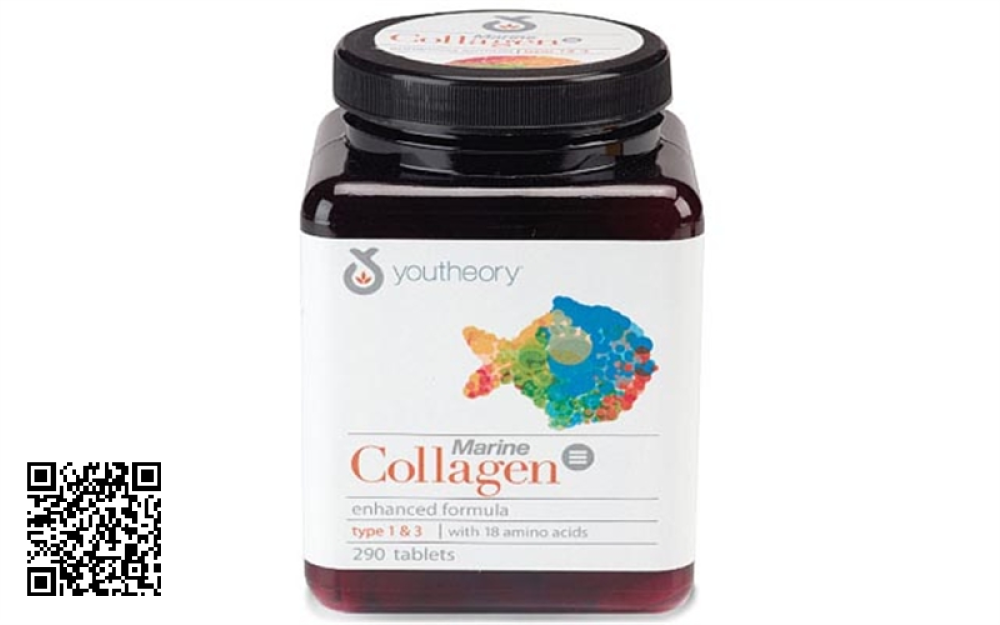 Collagen Youtheory Type 1 2 & 3 (290 Viên)