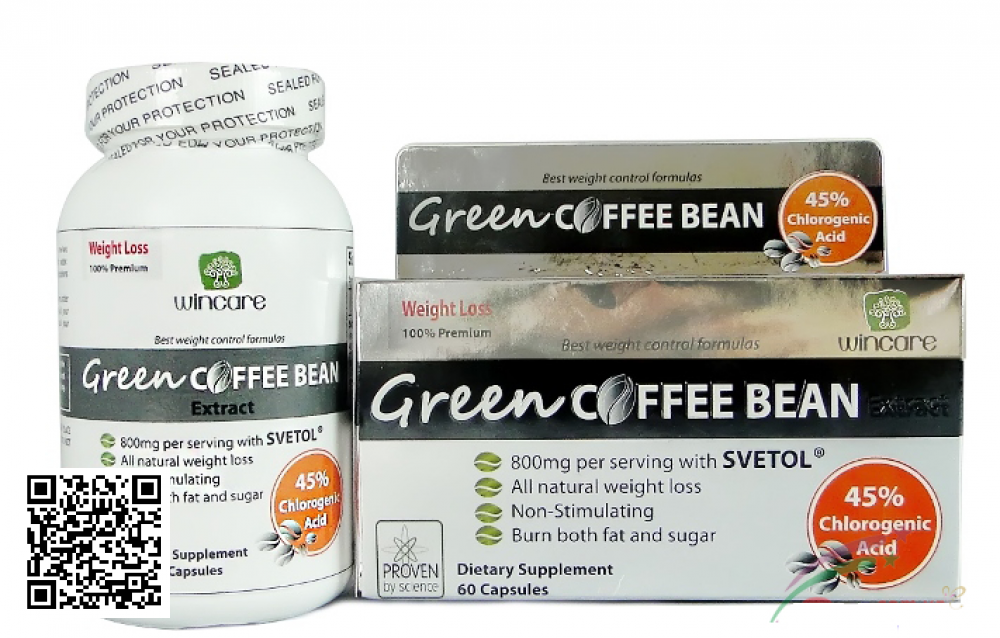 Viên Giảm Cân GREEN COFFEE BEAN Của MỸ