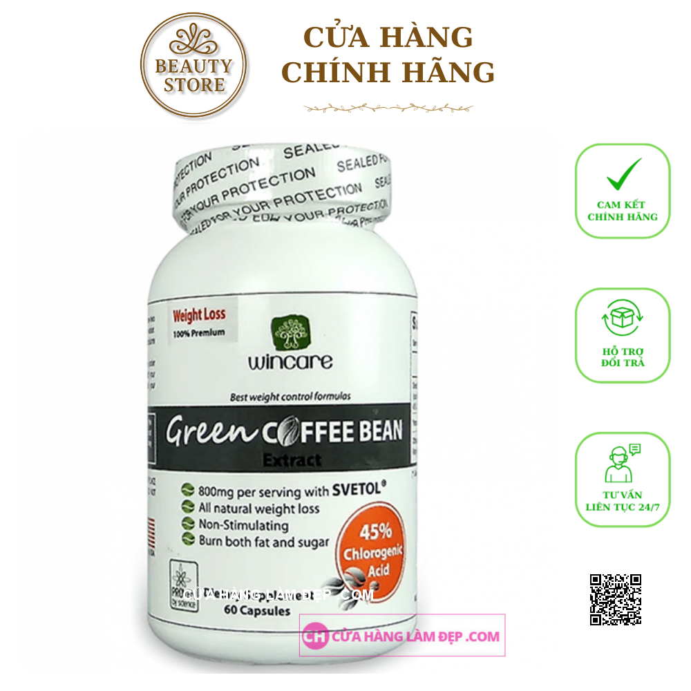 Viên Giảm Cân GREEN COFFEE BEAN Của MỸ