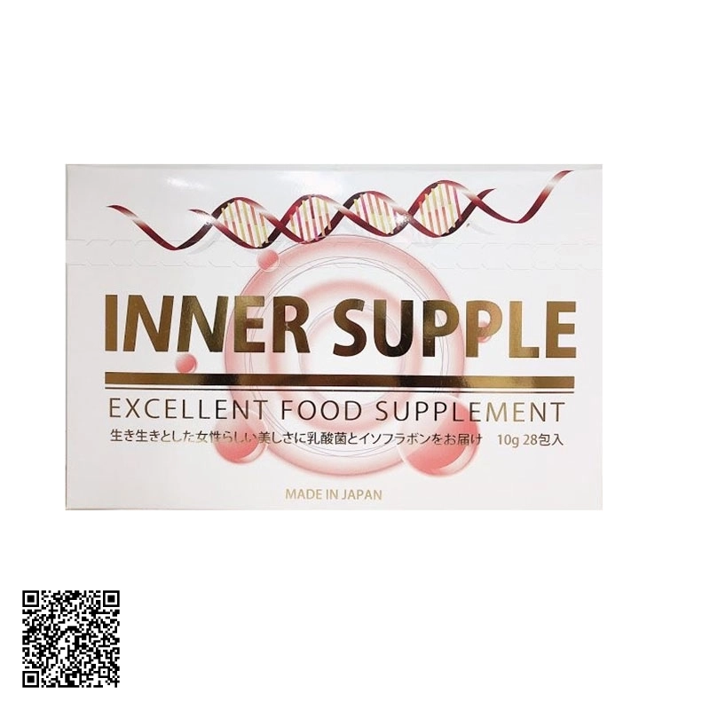 Nước Uống Tăng Nội Tiết Tố Inner Supple Của Nhật Bản 28 Gói