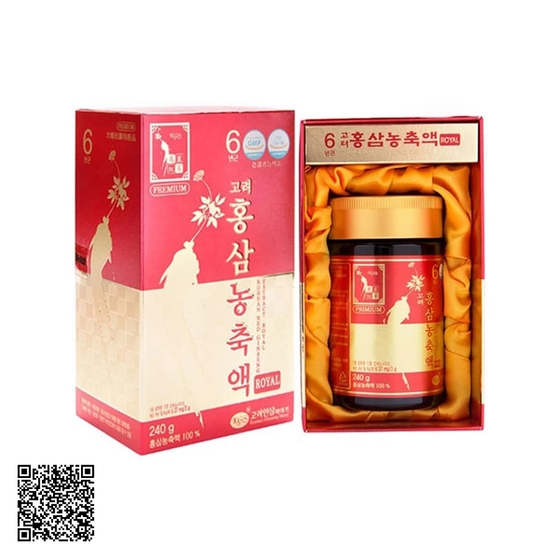 Cao Hồng Sâm KGS Korean Red Ginseng Extract Royal Của Hàn Quốc 240g