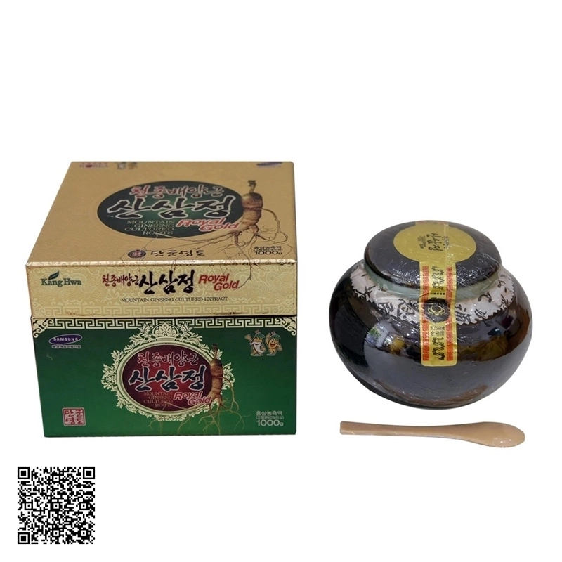 Cao Hồng Sâm Núi Kanghwa Mountain Ginseng Cultured Royal Gold Của Hàn Quốc 1kg