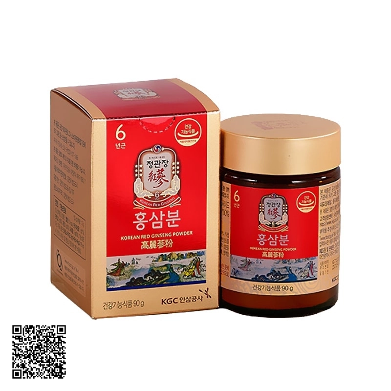 Viên Hồng Sâm KGC Korean Red Ginseng Tablet Của Hàn Quốc 180 Viên
