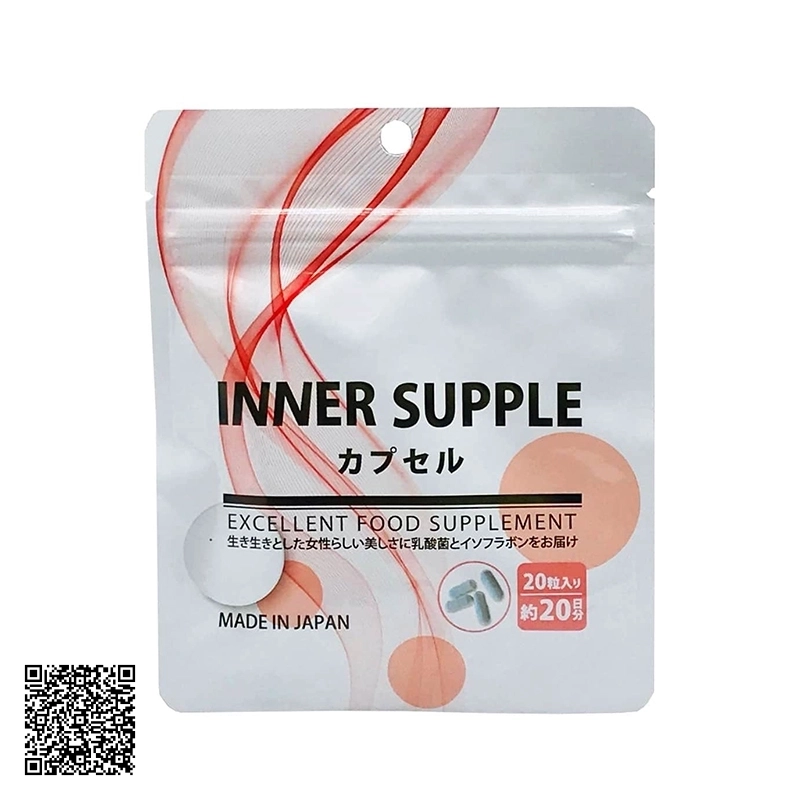 Viên Uống Nội Tiết Nữ Inner Supple Excellent Food Supplement Từ Nhật Bản 20 Viên