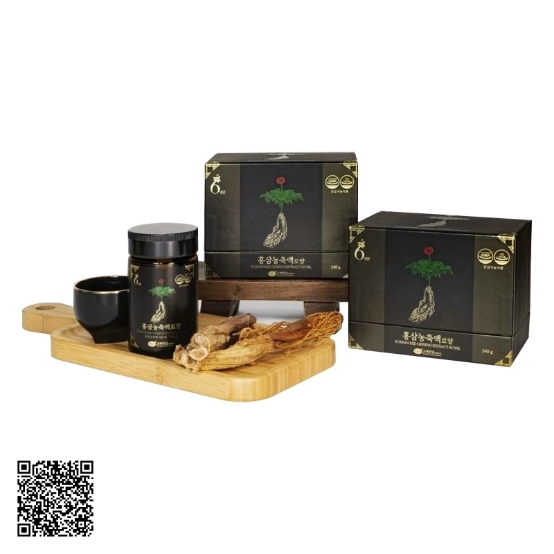Cao Hồng Sâm KGS Korean Red Ginseng Extract Royal Từ Hàn Quốc 240g