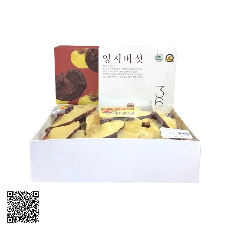 Nấm Linh Chi Vàng Thiên Nhiên 365 Thượng Hạng Từ Hàn Quốc 1kg