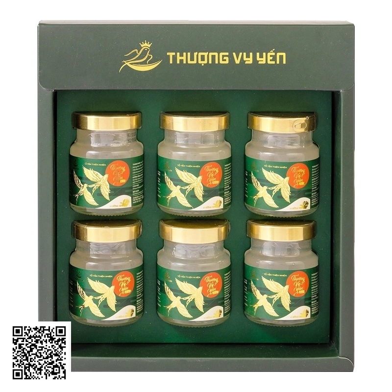 Yến Sào Thượng Vy Yến Biển Vị Gừng Set 6 Hũ