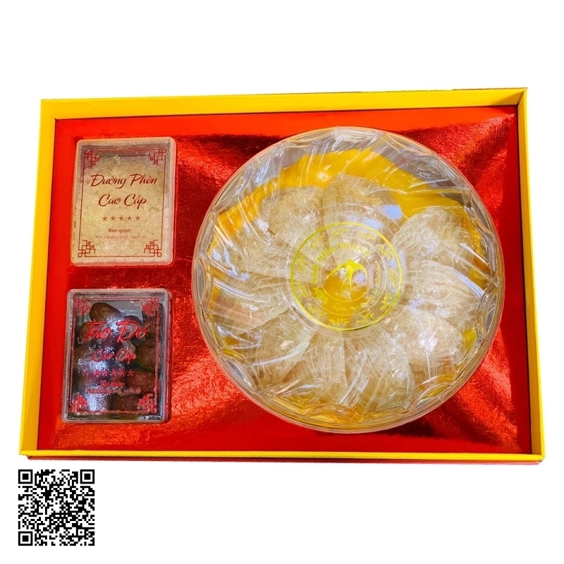 Tổ Yến Sào Cao Cấp Tinh Chế Loại 2 100g