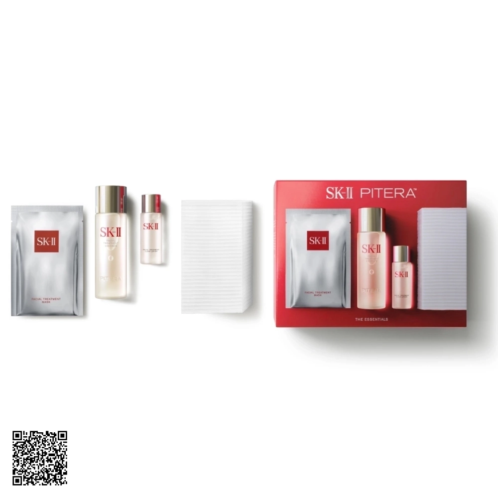 Bộ SK-II Pitera The Essentials Tinh Chất Pitera 4 Món