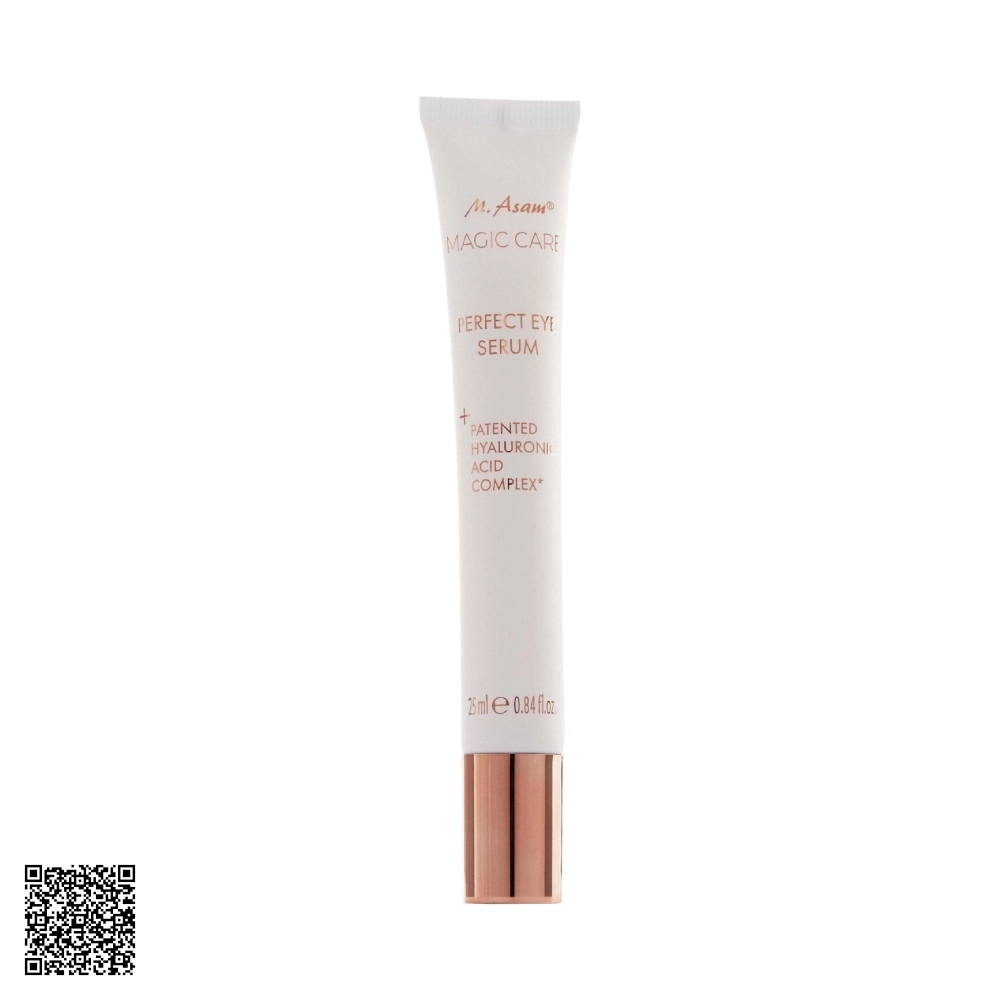 Tinh Chất Giảm Nếp Nhăn Và Làm Mờ Quần Thâm Mắt M. Asam Magic Care Perfect Eye Serum 25ml
