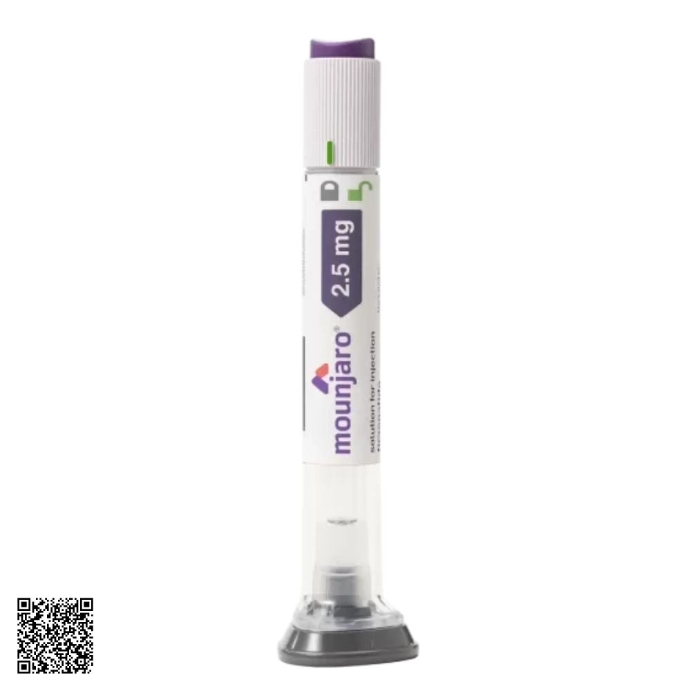 Mounjaro GLP-1 Tirzepatide 2.5mg Bút Tiêm Giảm Cân Nhật Bản